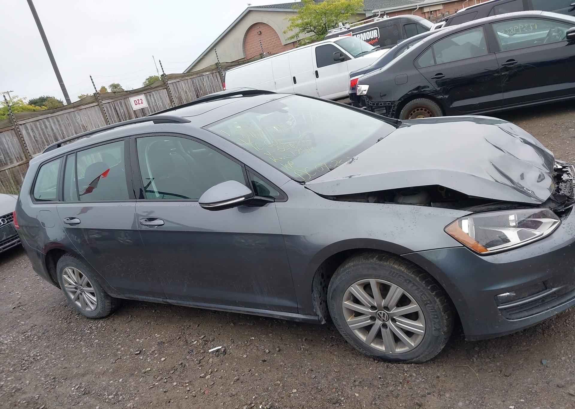 2016 VOLKSWAGEN GOLF SPORTWAGEN