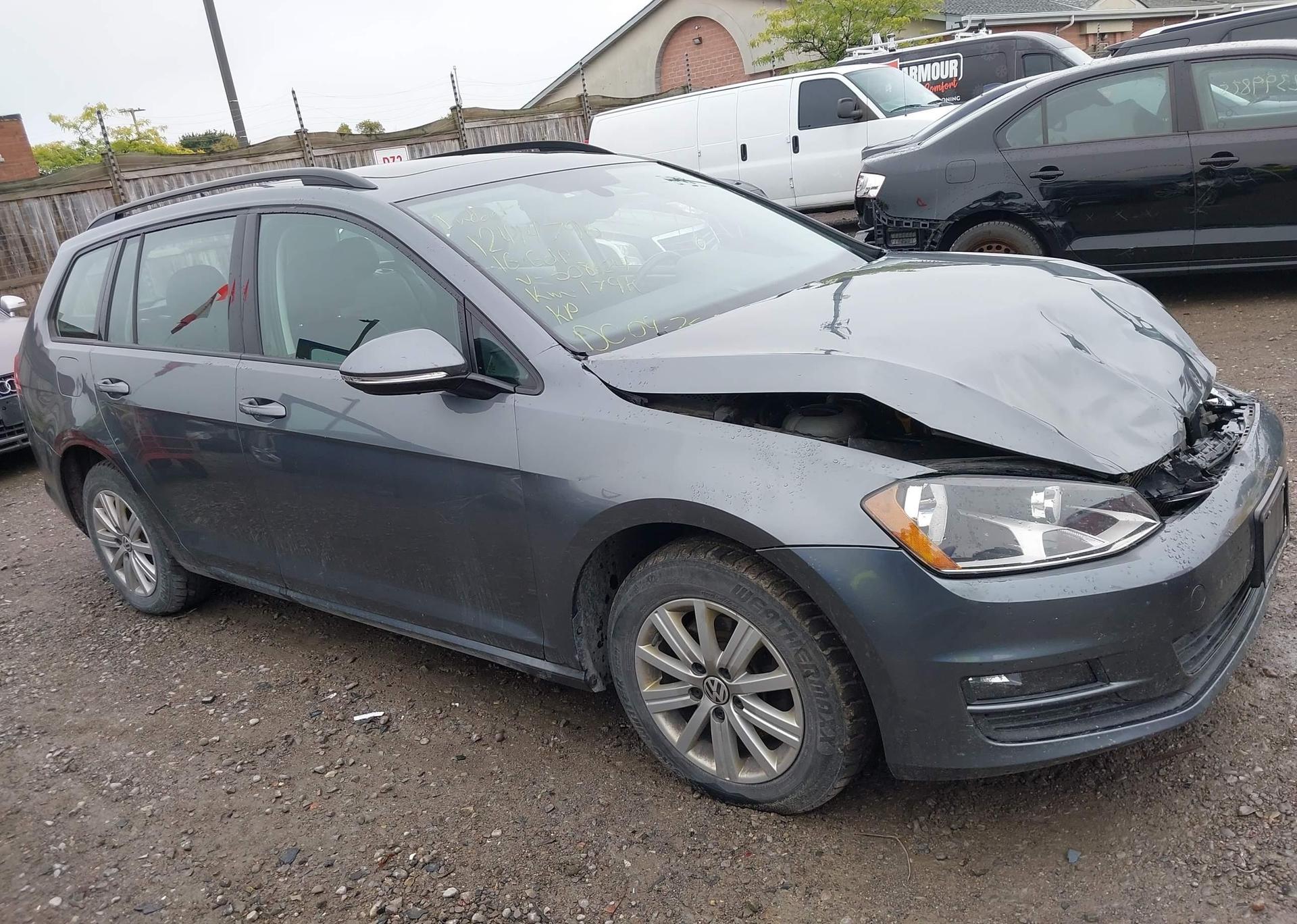 2016 VOLKSWAGEN GOLF SPORTWAGEN