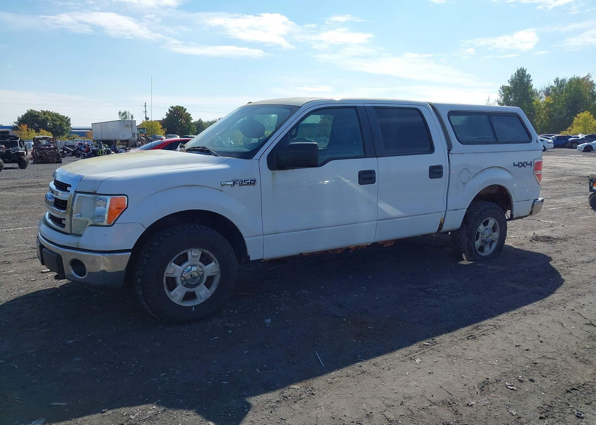 2014 FORD F150 SUPERCREW