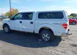 2014 FORD F150 SUPERCREW