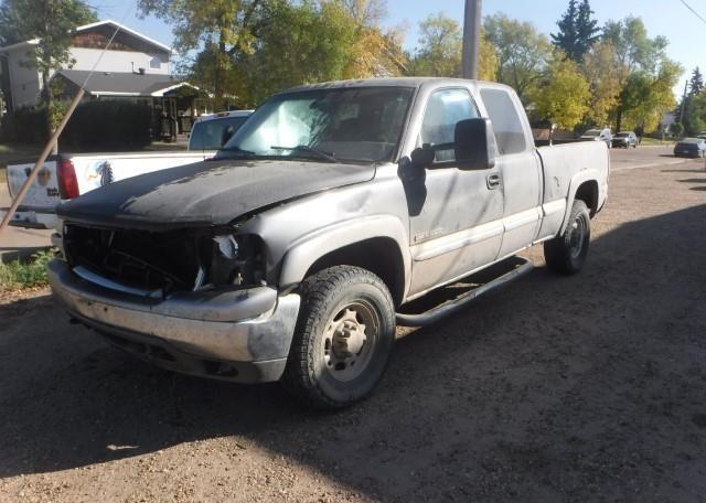 2000 GMC NEW SIERRA K2500