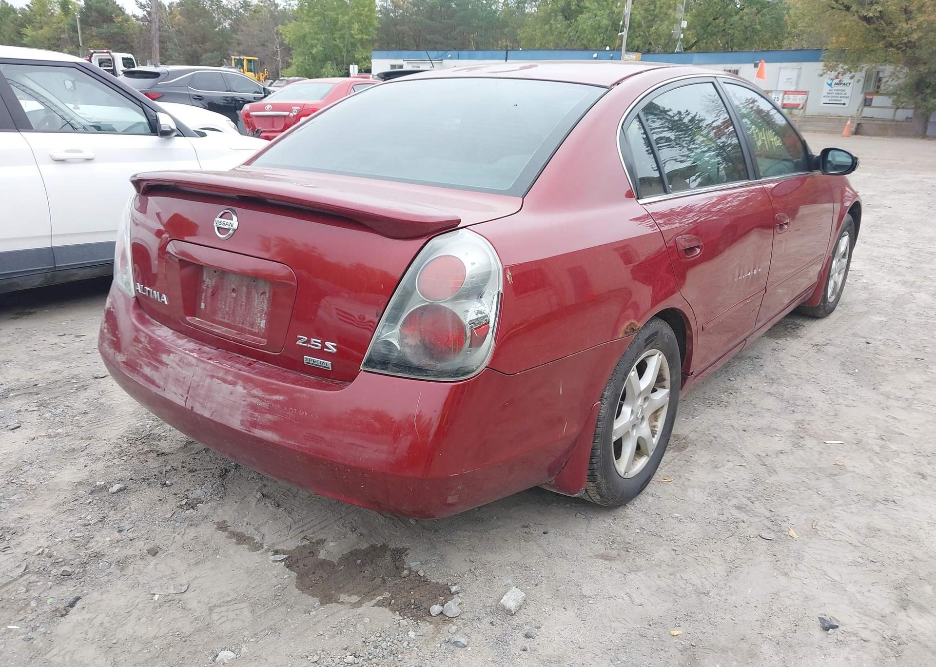 2006 NISSAN ALTIMA