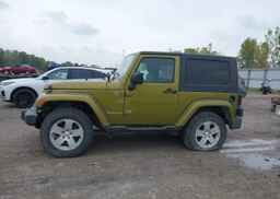 2007 JEEP WRANGLER SAHARA