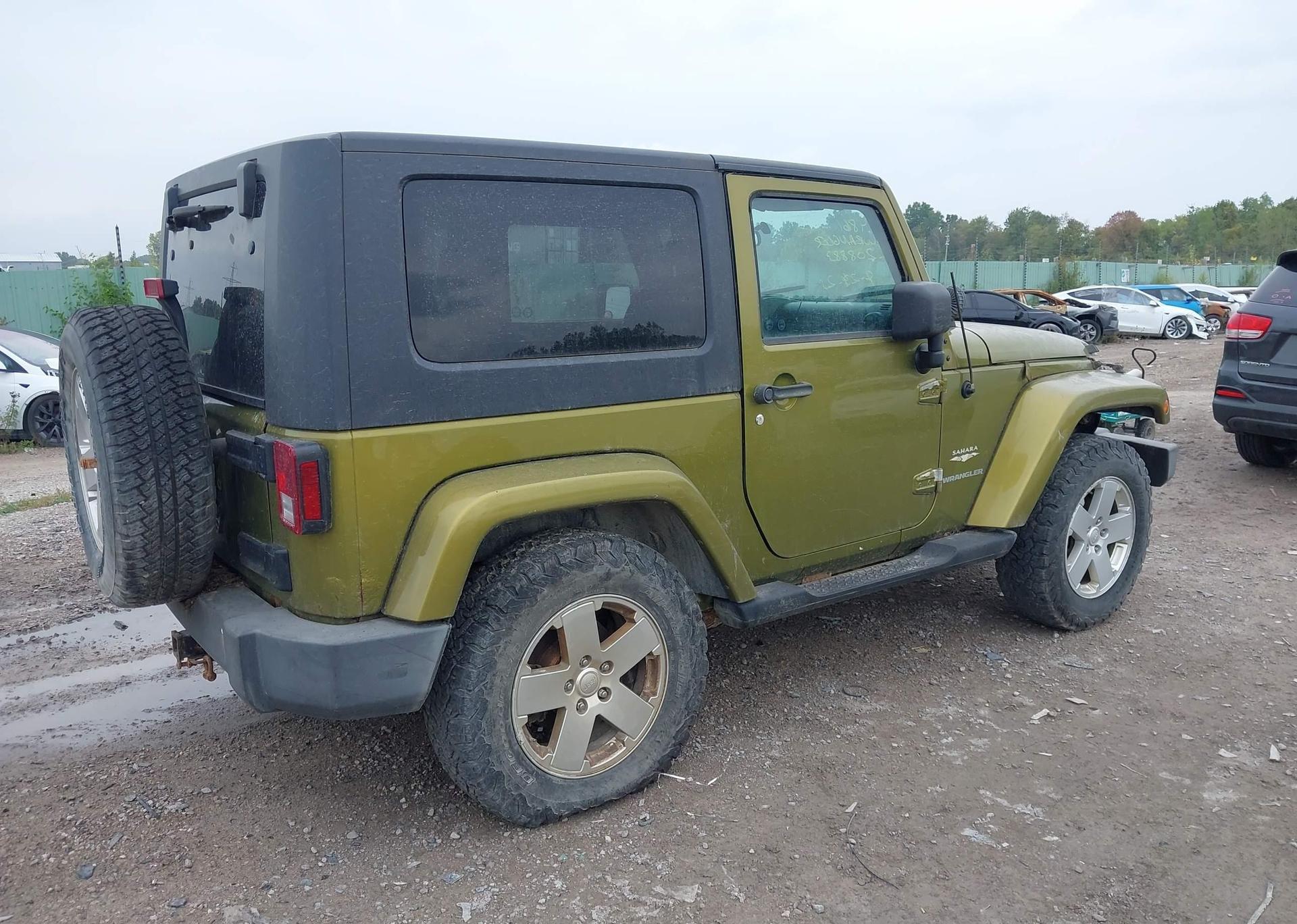 2007 JEEP WRANGLER SAHARA