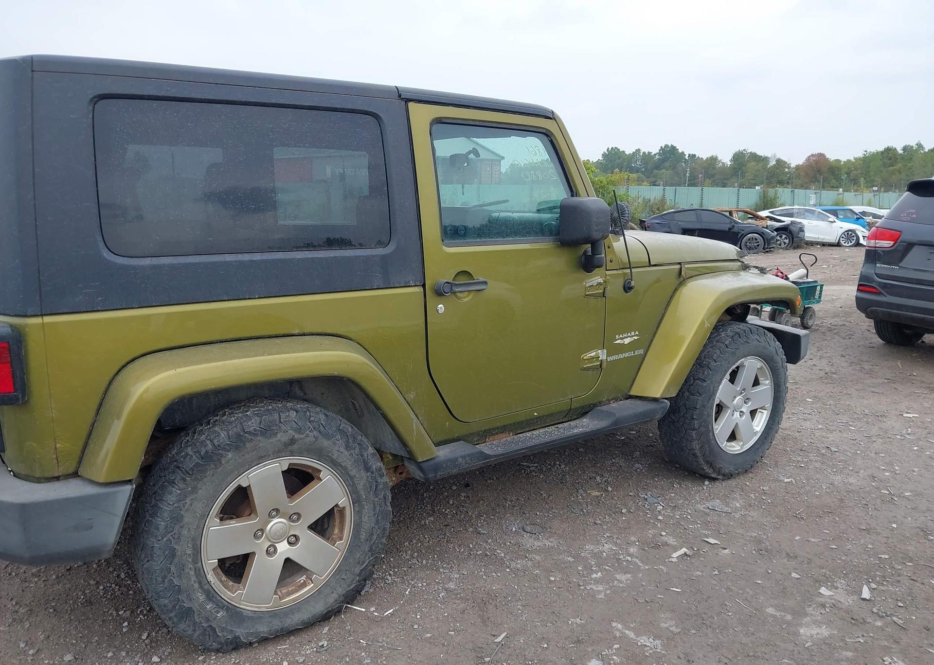 2007 JEEP WRANGLER SAHARA