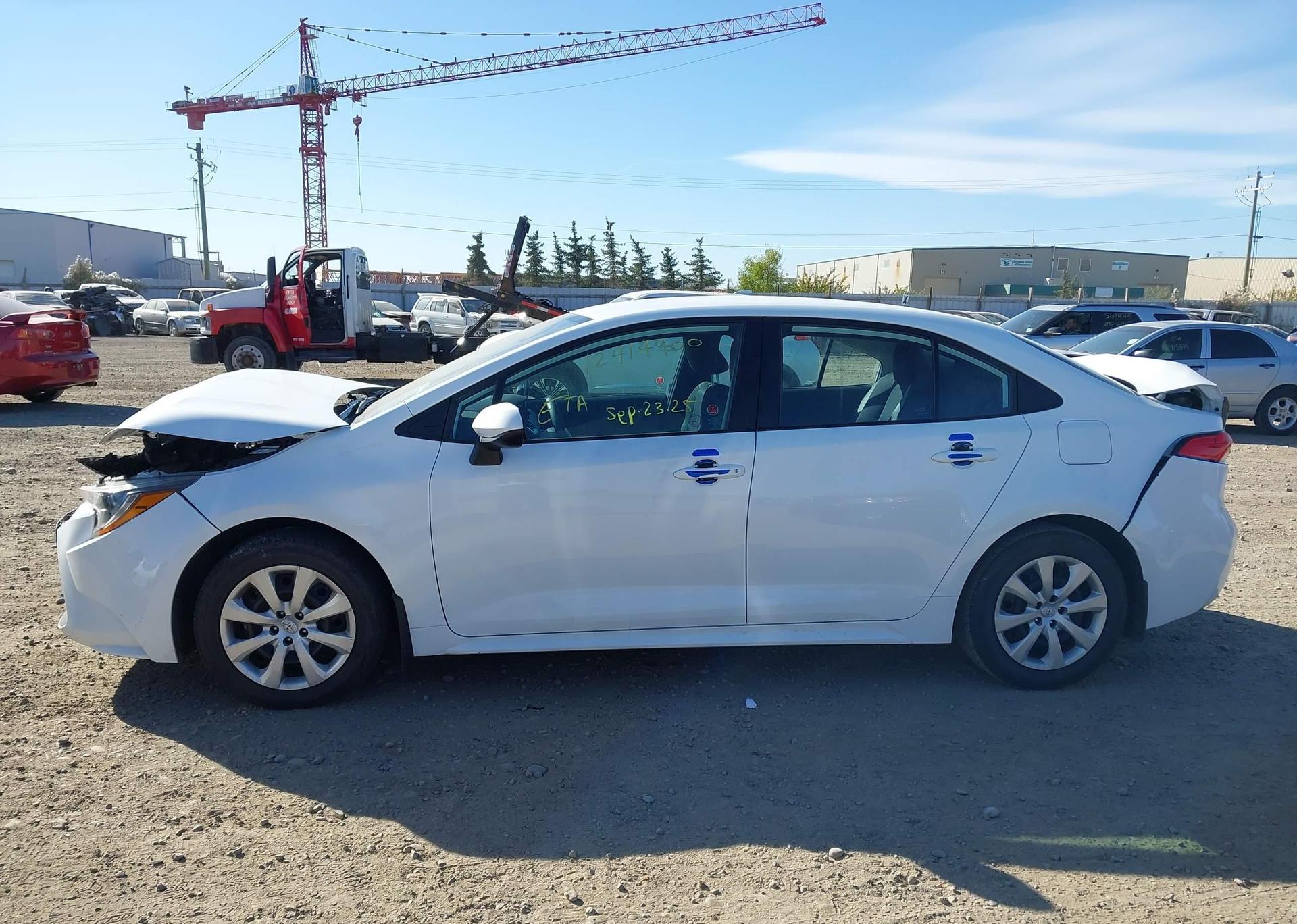 2022 TOYOTA COROLLA LE