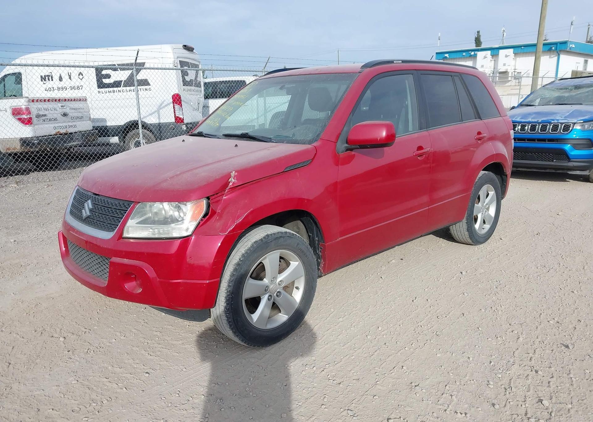 2010 SUZUKI GRAND VITARA PREMIUM