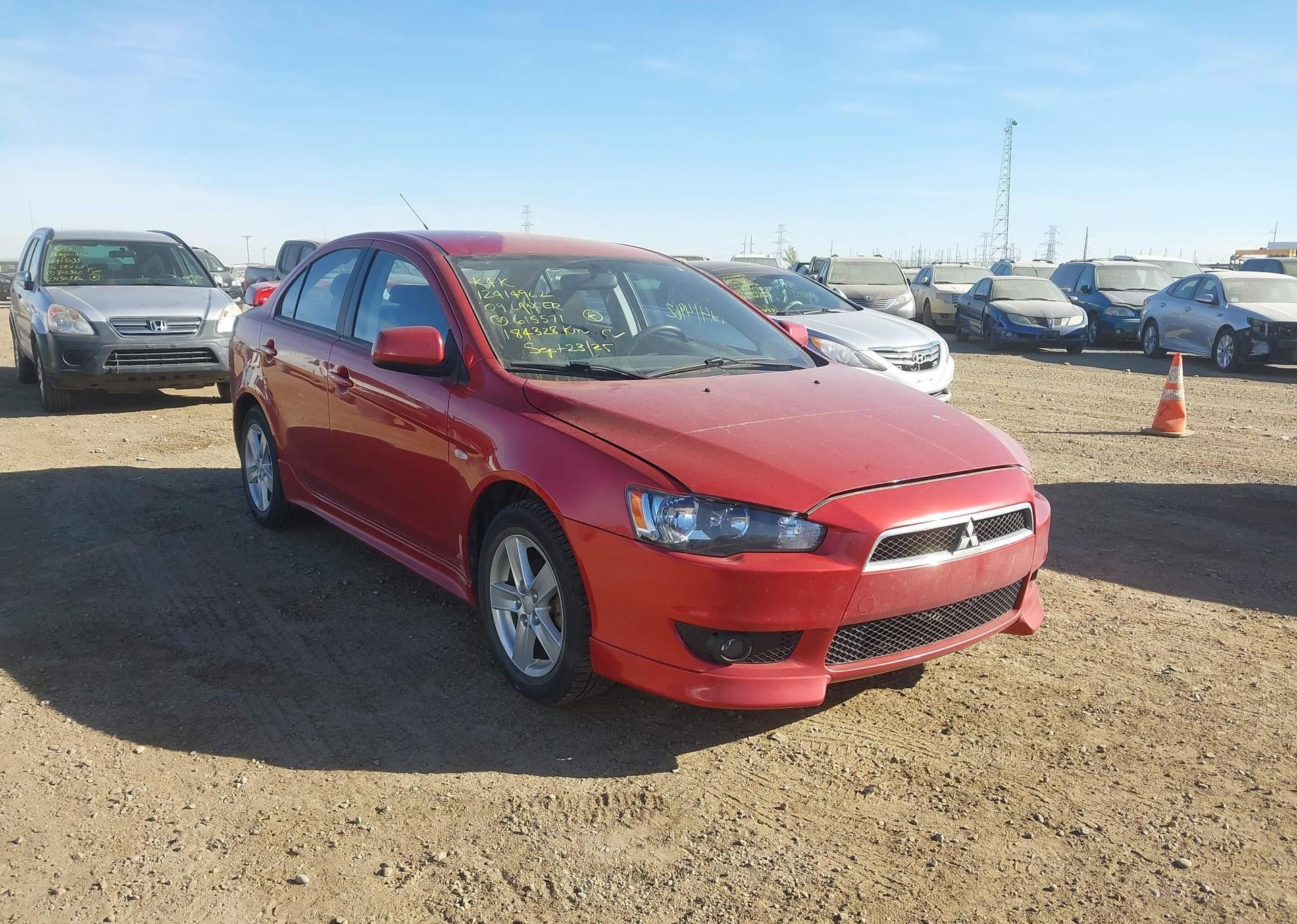 2009 MITSUBISHI LANCER