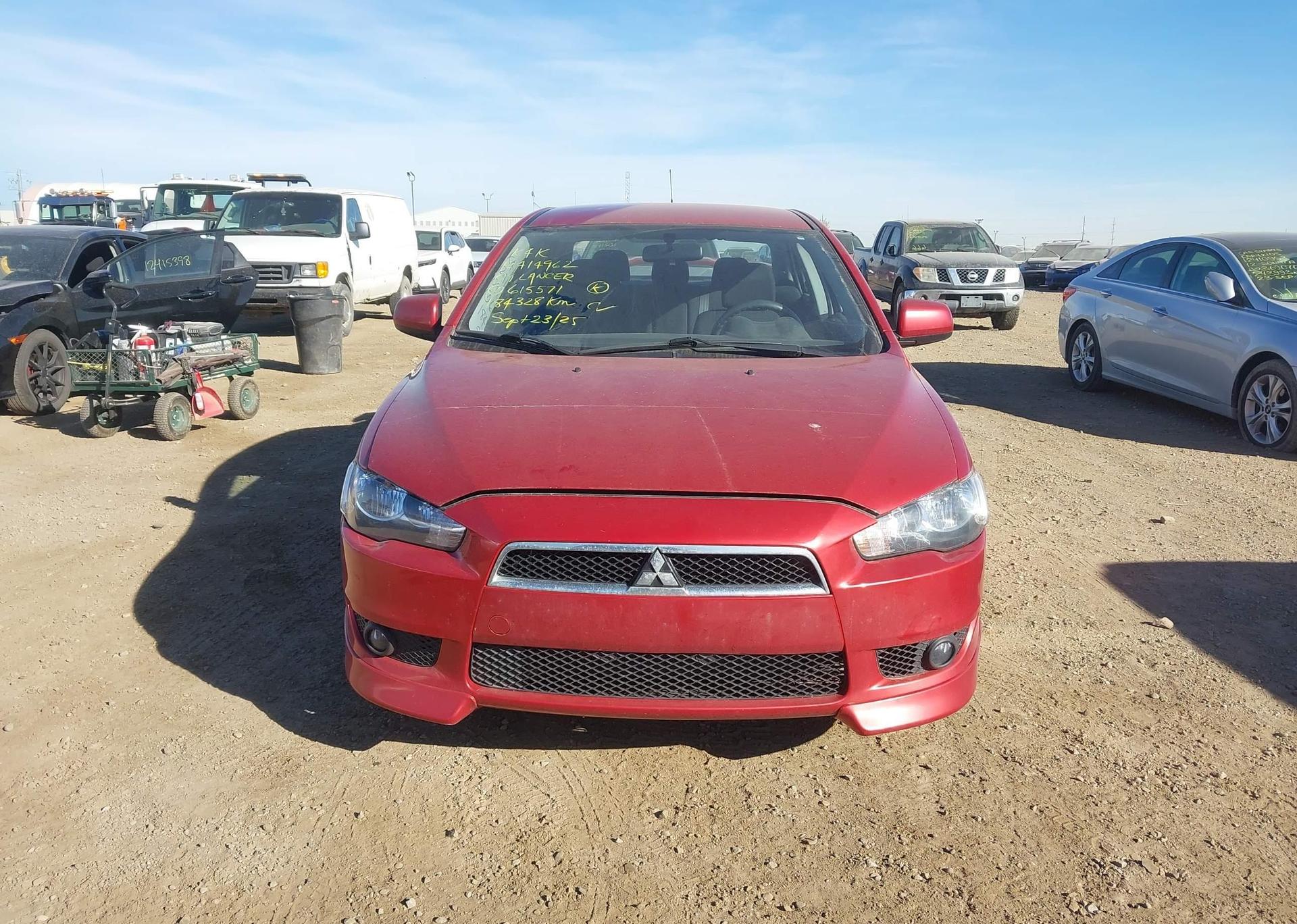 2009 MITSUBISHI LANCER