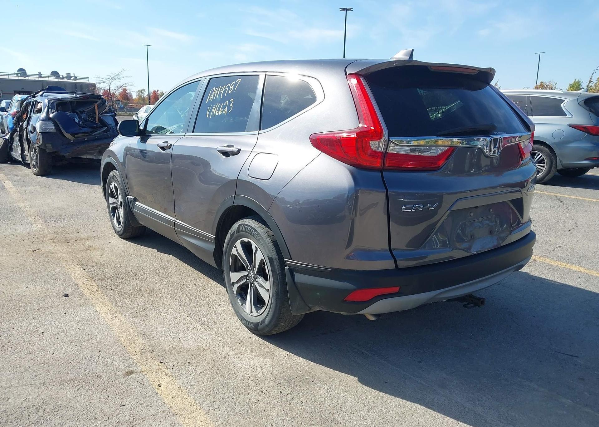 2018 HONDA CR-V