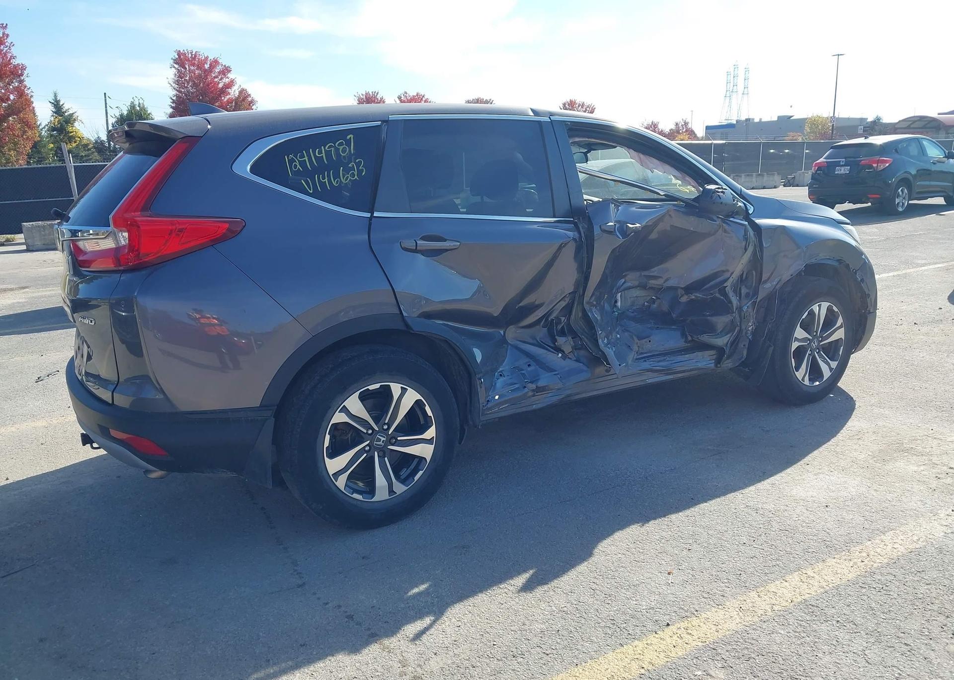 2018 HONDA CR-V