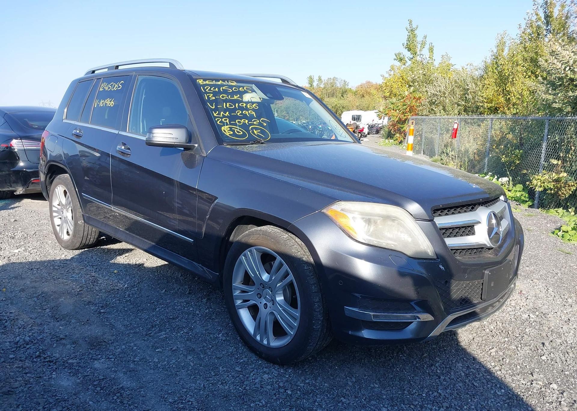 2013 MERCEDES-BENZ GLK 250 BLUETEC 4MATIC