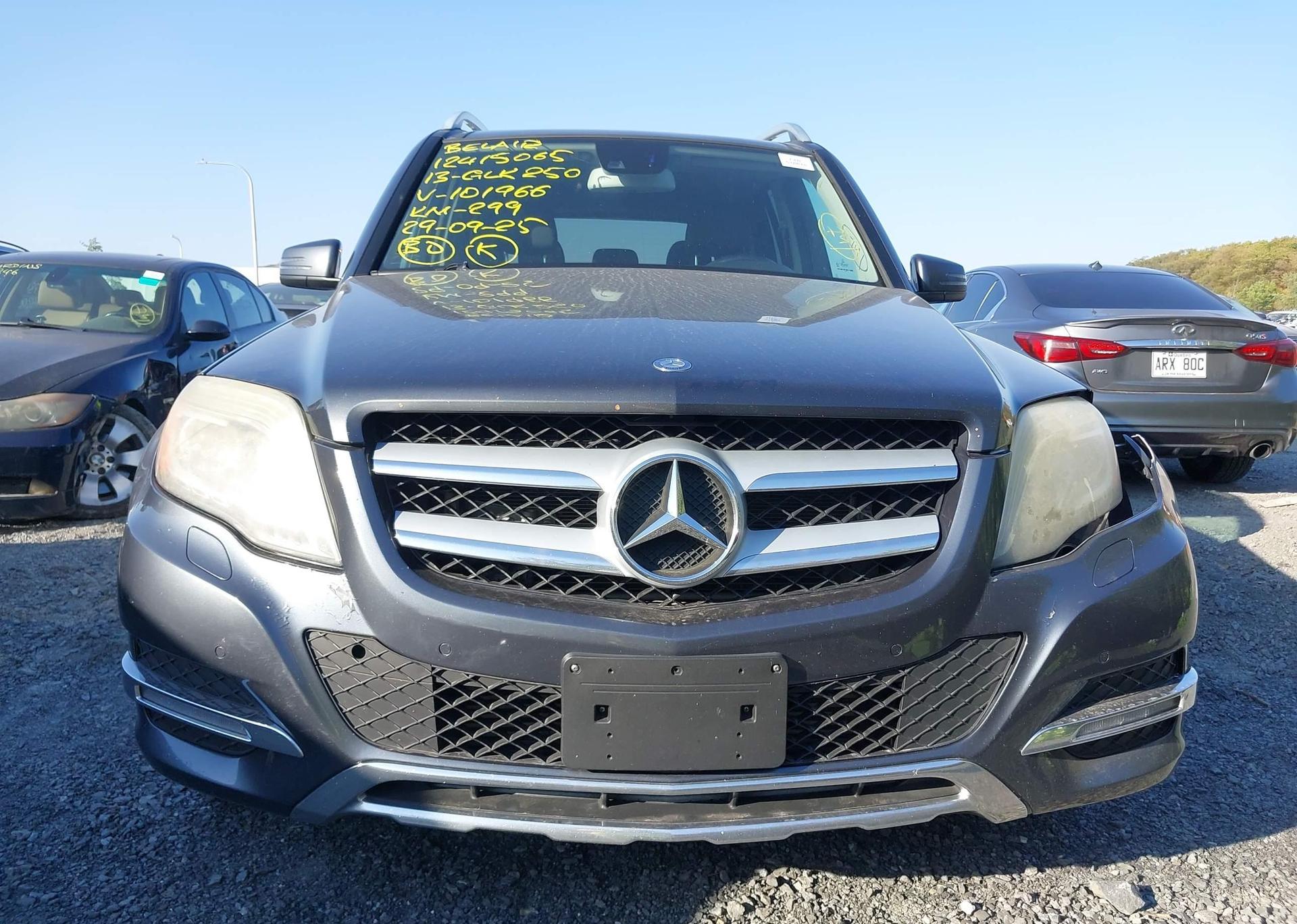 2013 MERCEDES-BENZ GLK 250 BLUETEC 4MATIC