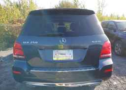 2013 MERCEDES-BENZ GLK 250 BLUETEC 4MATIC