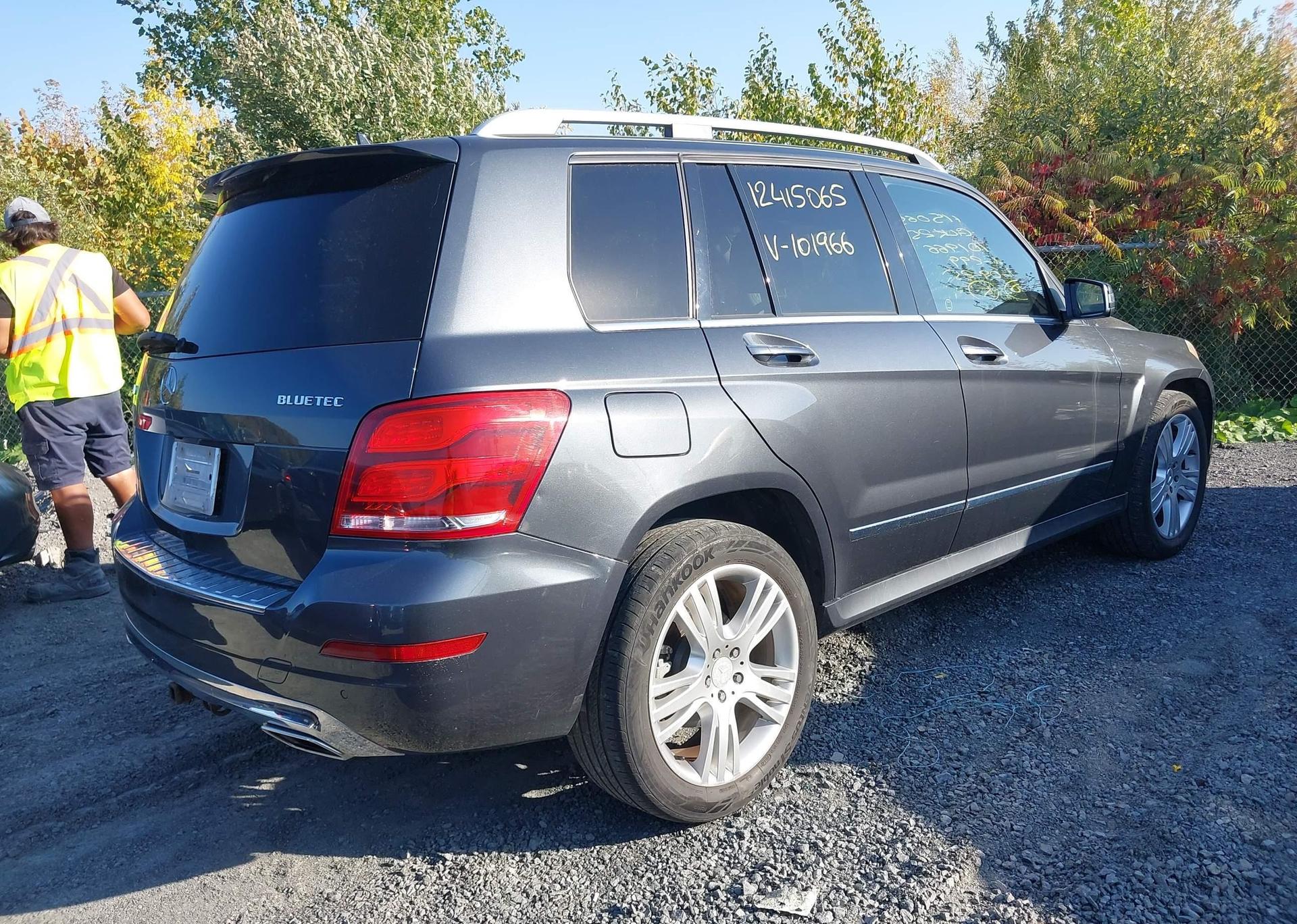 2013 MERCEDES-BENZ GLK 250 BLUETEC 4MATIC