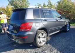 2013 MERCEDES-BENZ GLK 250 BLUETEC 4MATIC
