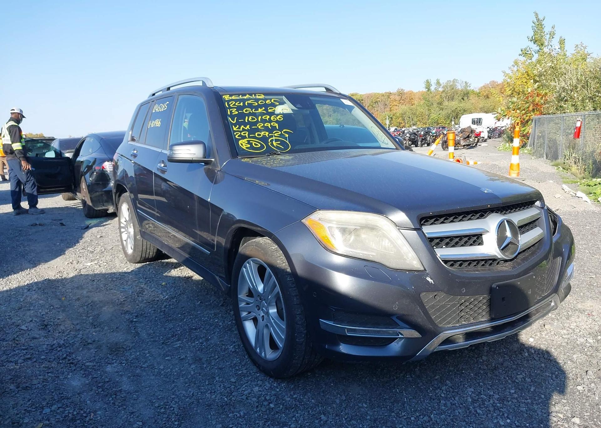 2013 MERCEDES-BENZ GLK 250 BLUETEC 4MATIC