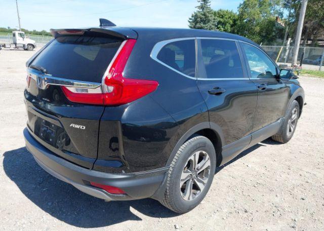 2018 HONDA CR-V LX