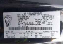 2014 FORD ESCAPE SE