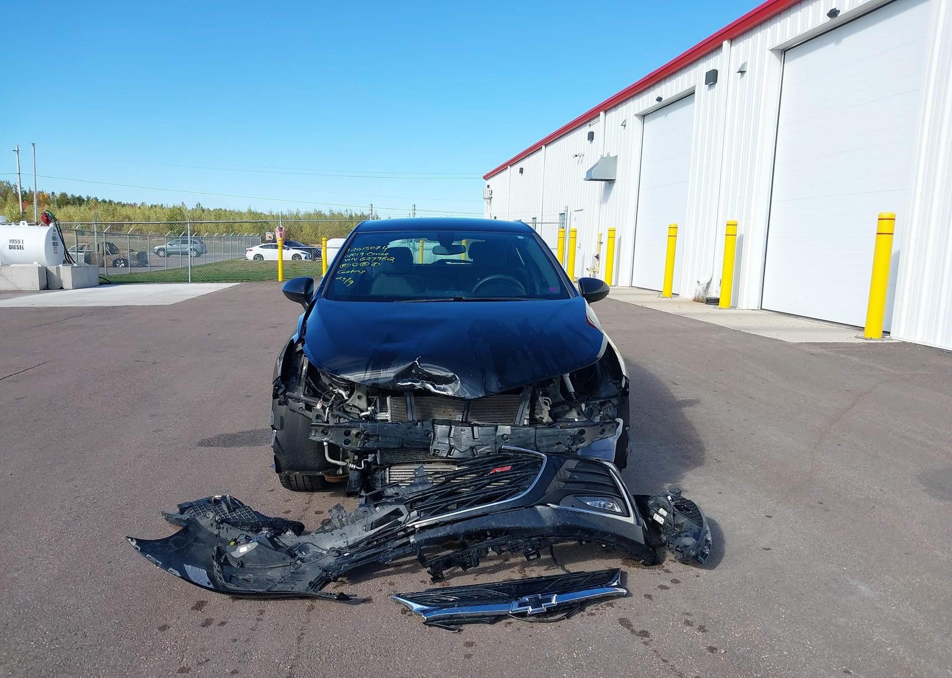 2019 CHEVROLET CRUZE LT