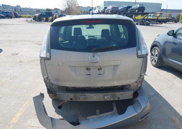2010 MAZDA MAZDA5 GS