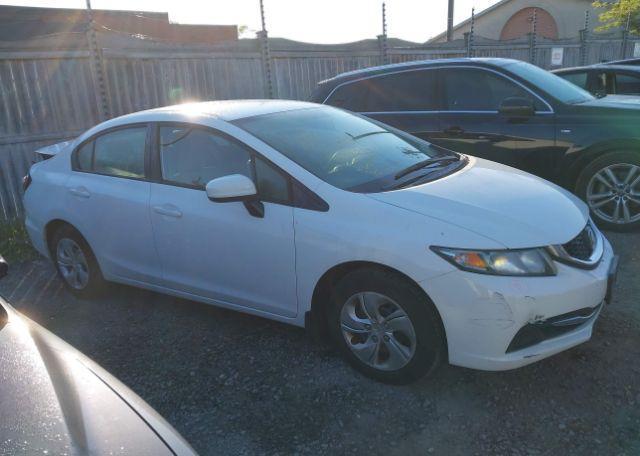 2014 HONDA CIVIC LX