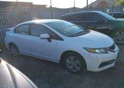 2014 HONDA CIVIC LX