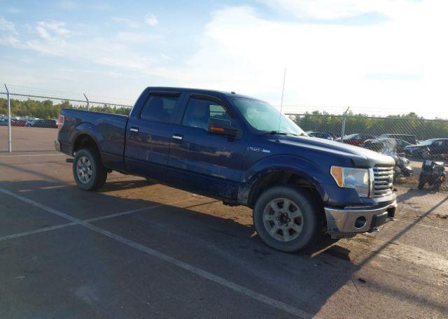 2010 FORD F-150 FX4