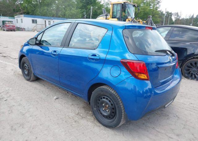 2016 TOYOTA YARIS LE