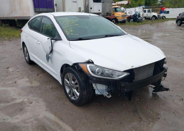 2018 HYUNDAI ELANTRA GL