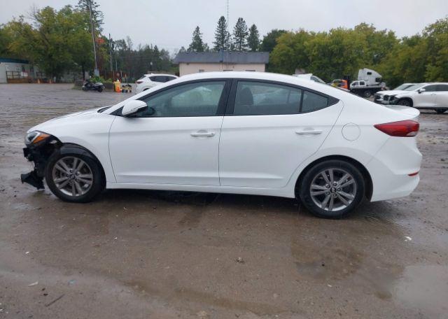 2018 HYUNDAI ELANTRA GL