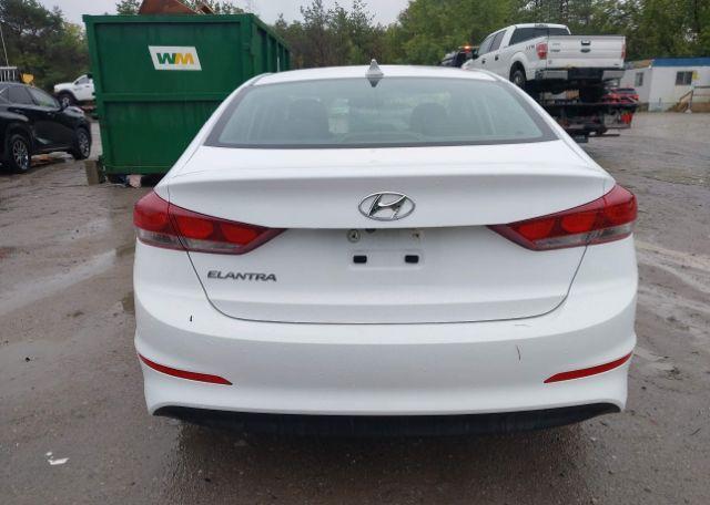 2018 HYUNDAI ELANTRA GL