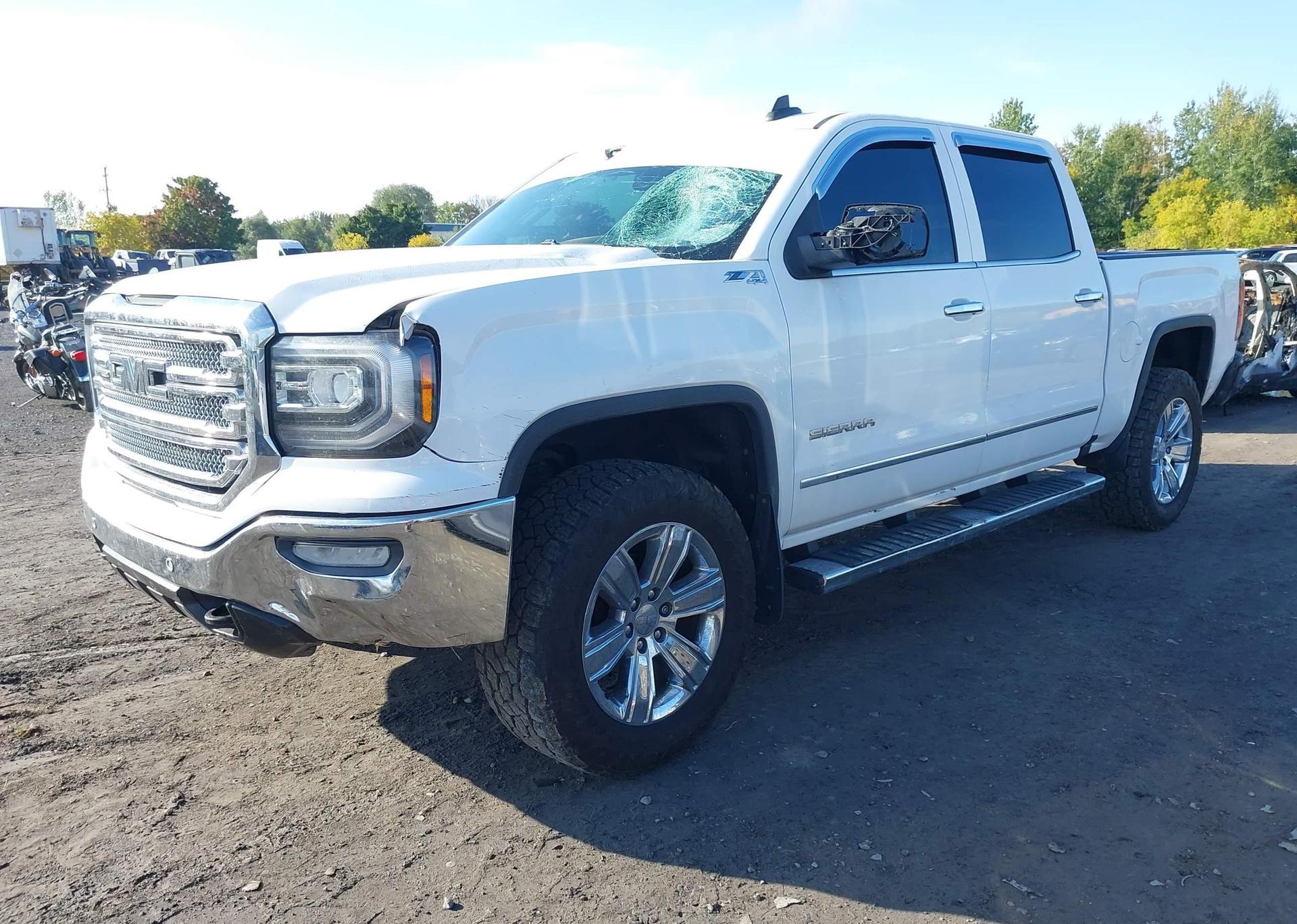 2017 GMC SIERRA 1500