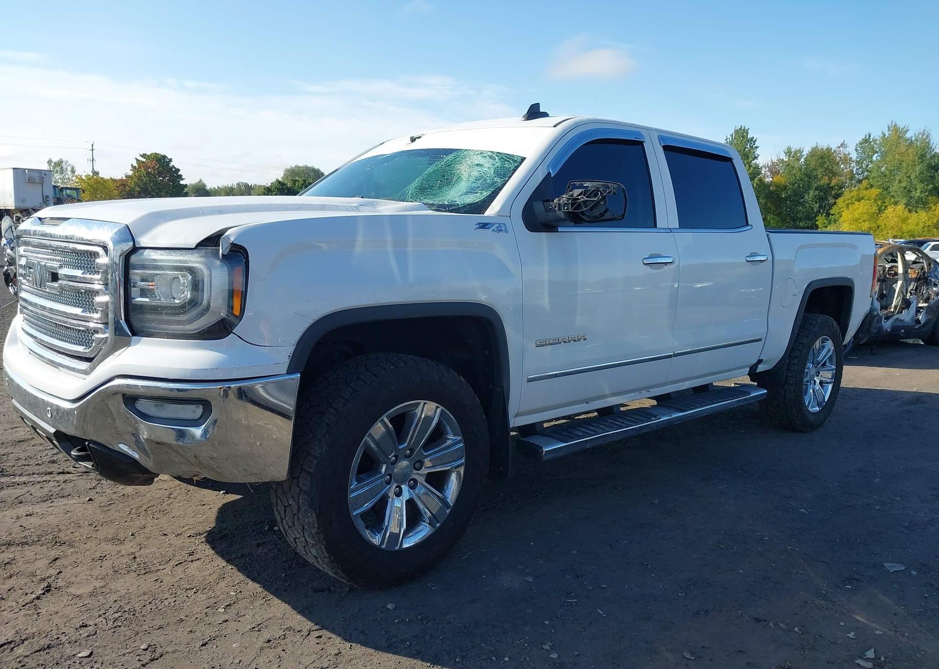 2017 GMC SIERRA 1500