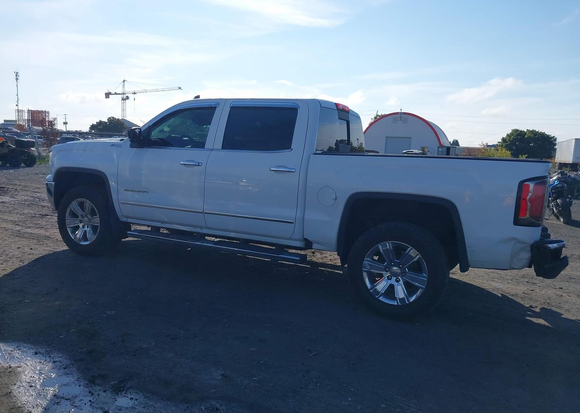 2017 GMC SIERRA 1500