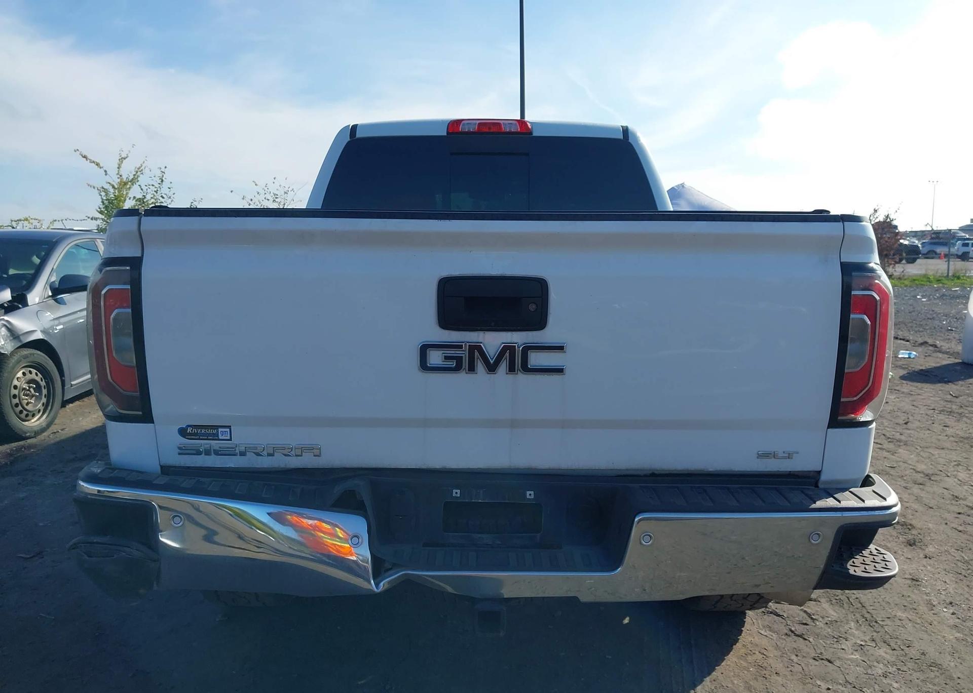 2017 GMC SIERRA 1500
