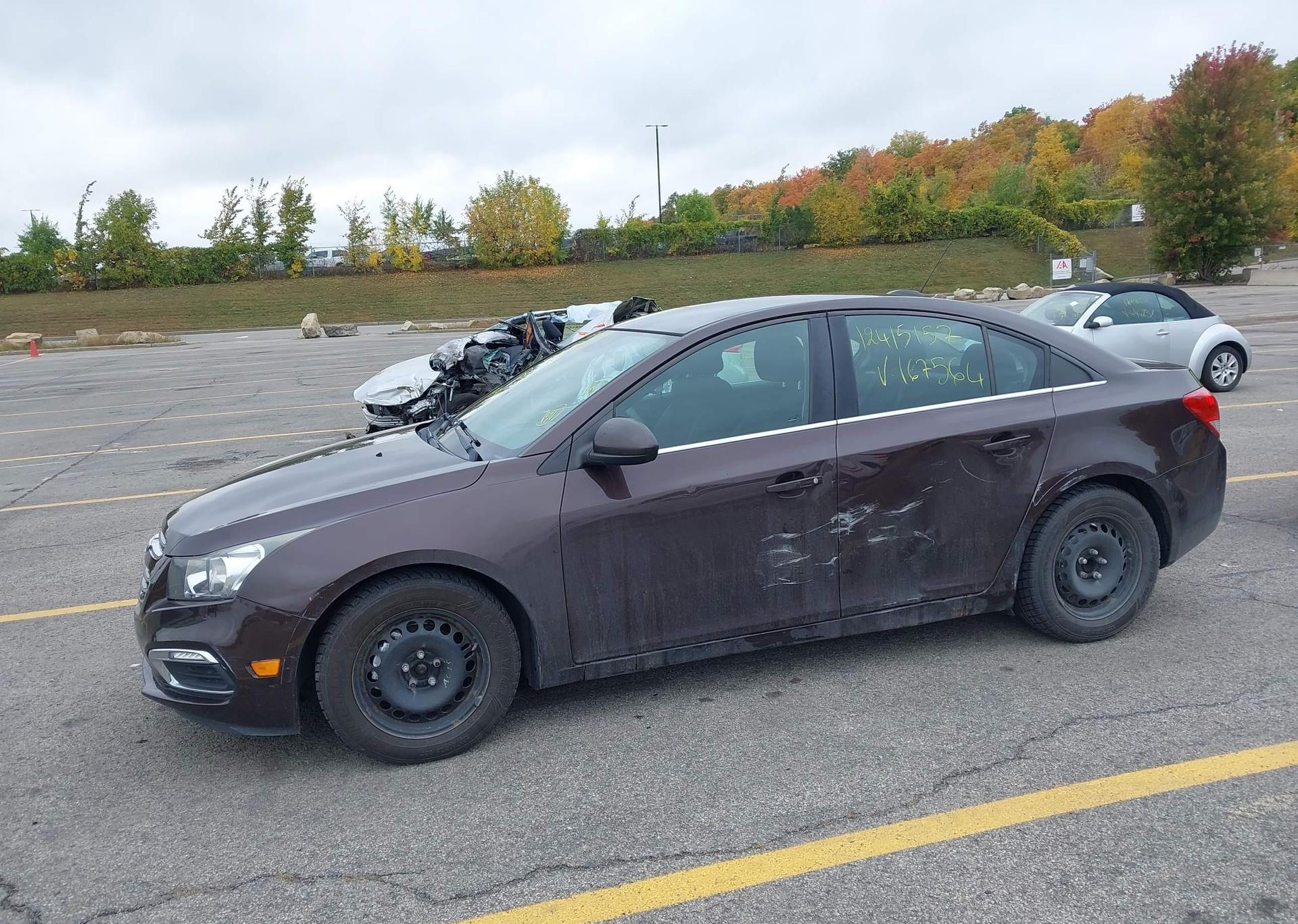 2015 CHEVROLET CRUZE LT