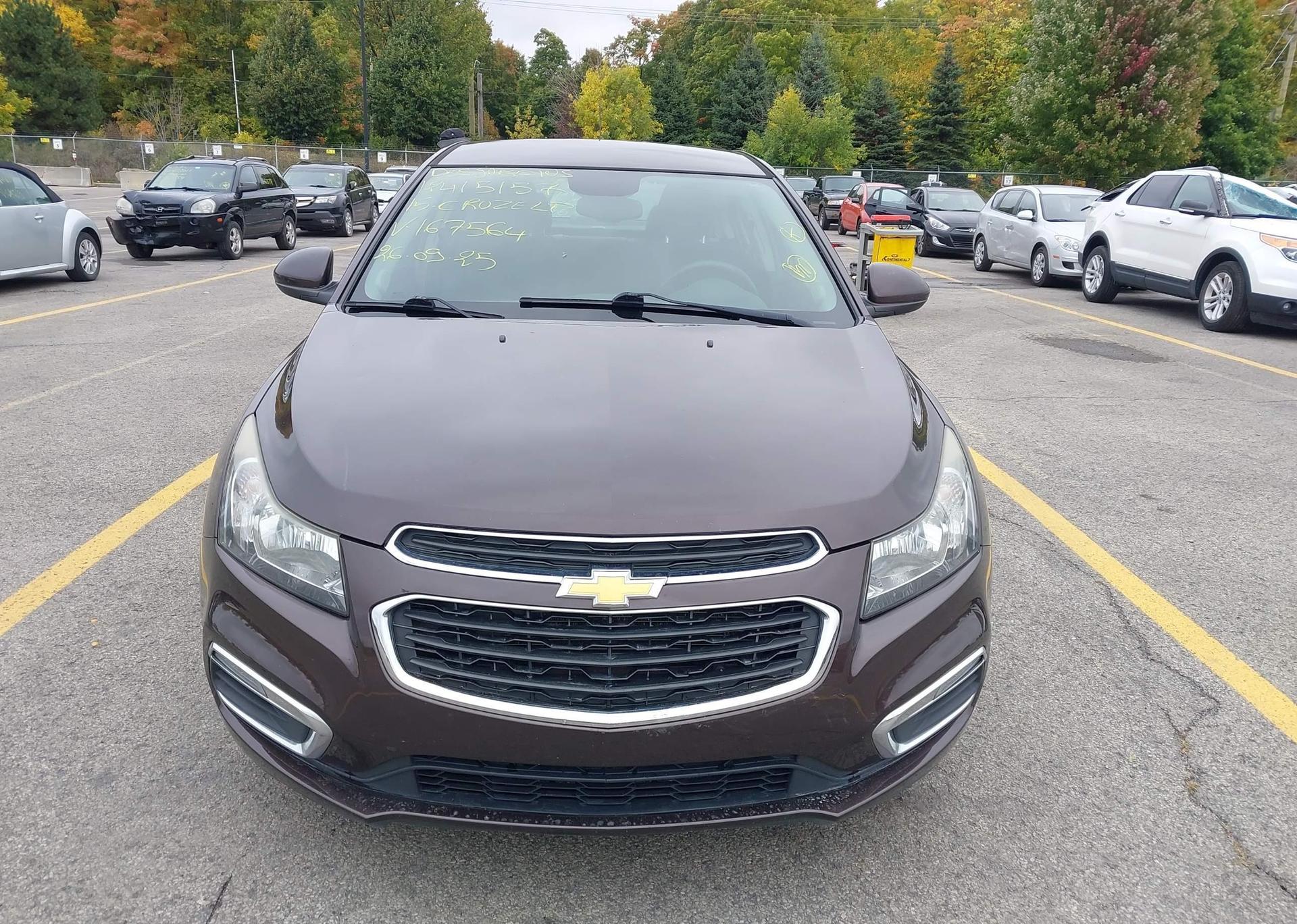 2015 CHEVROLET CRUZE LT