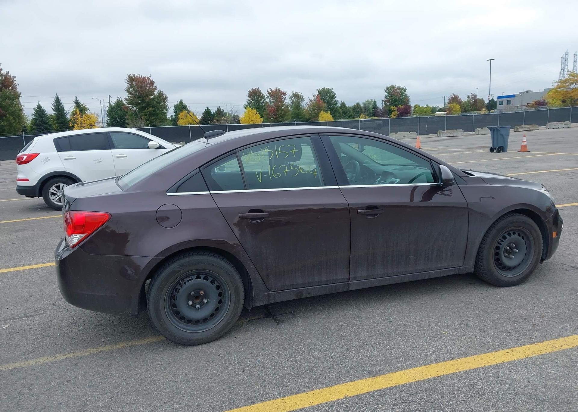 2015 CHEVROLET CRUZE LT