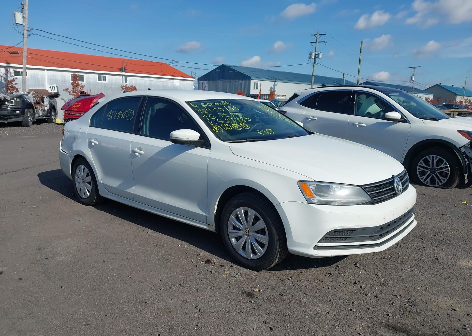 2015 VOLKSWAGEN JETTA S