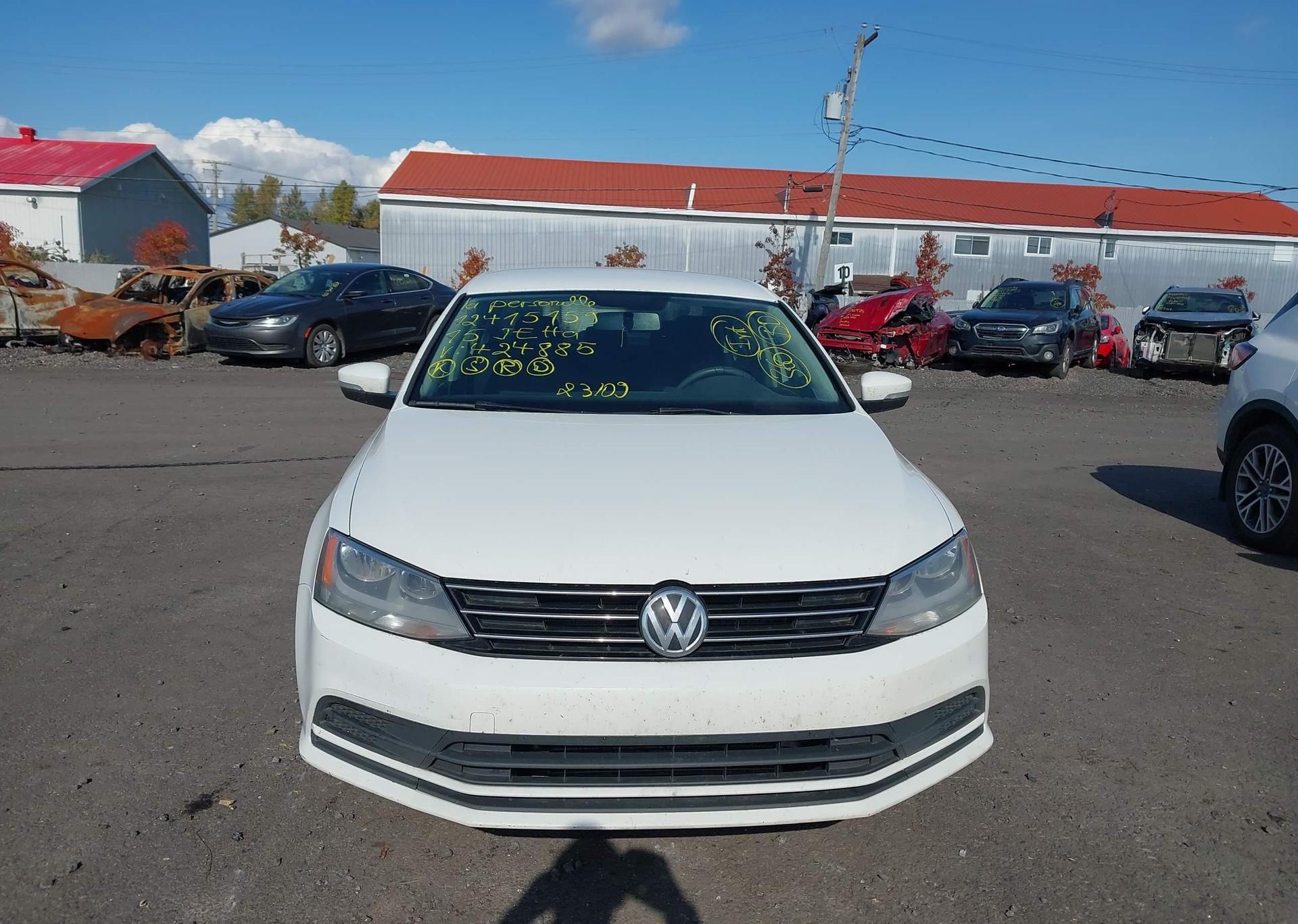 2015 VOLKSWAGEN JETTA S
