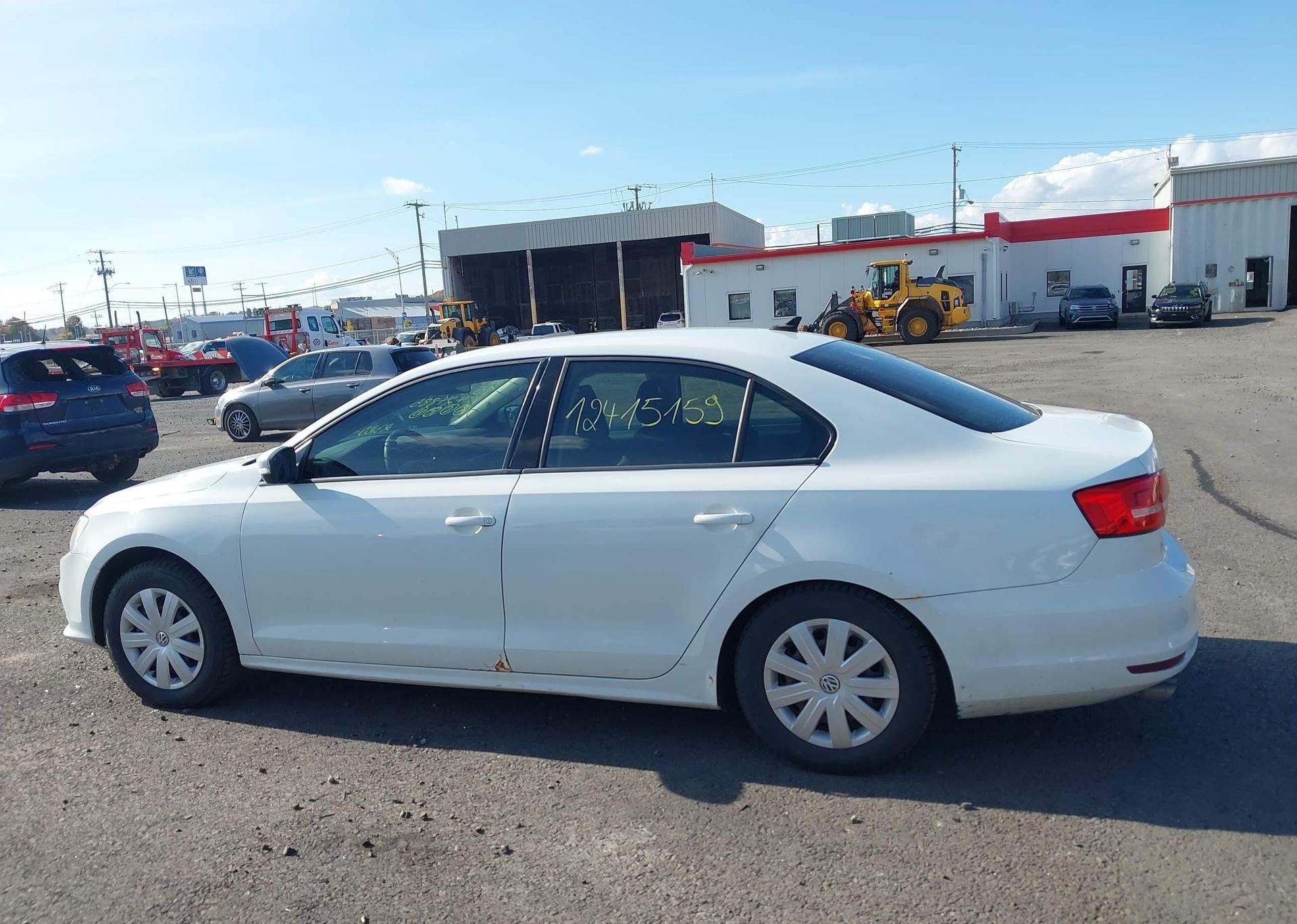 2015 VOLKSWAGEN JETTA S