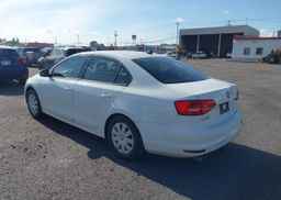 2015 VOLKSWAGEN JETTA S