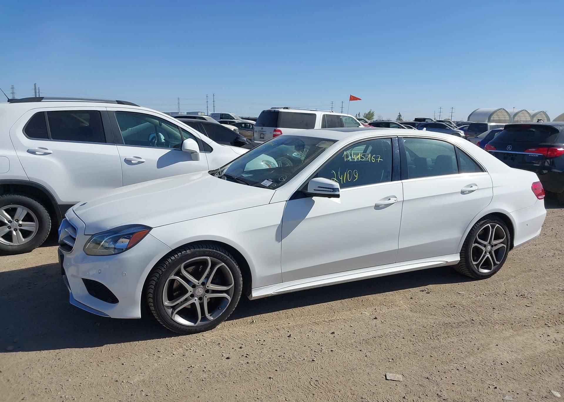 2014 MERCEDES-BENZ E 250 BLUETEC 4MATIC