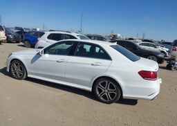 2014 MERCEDES-BENZ E 250 BLUETEC 4MATIC