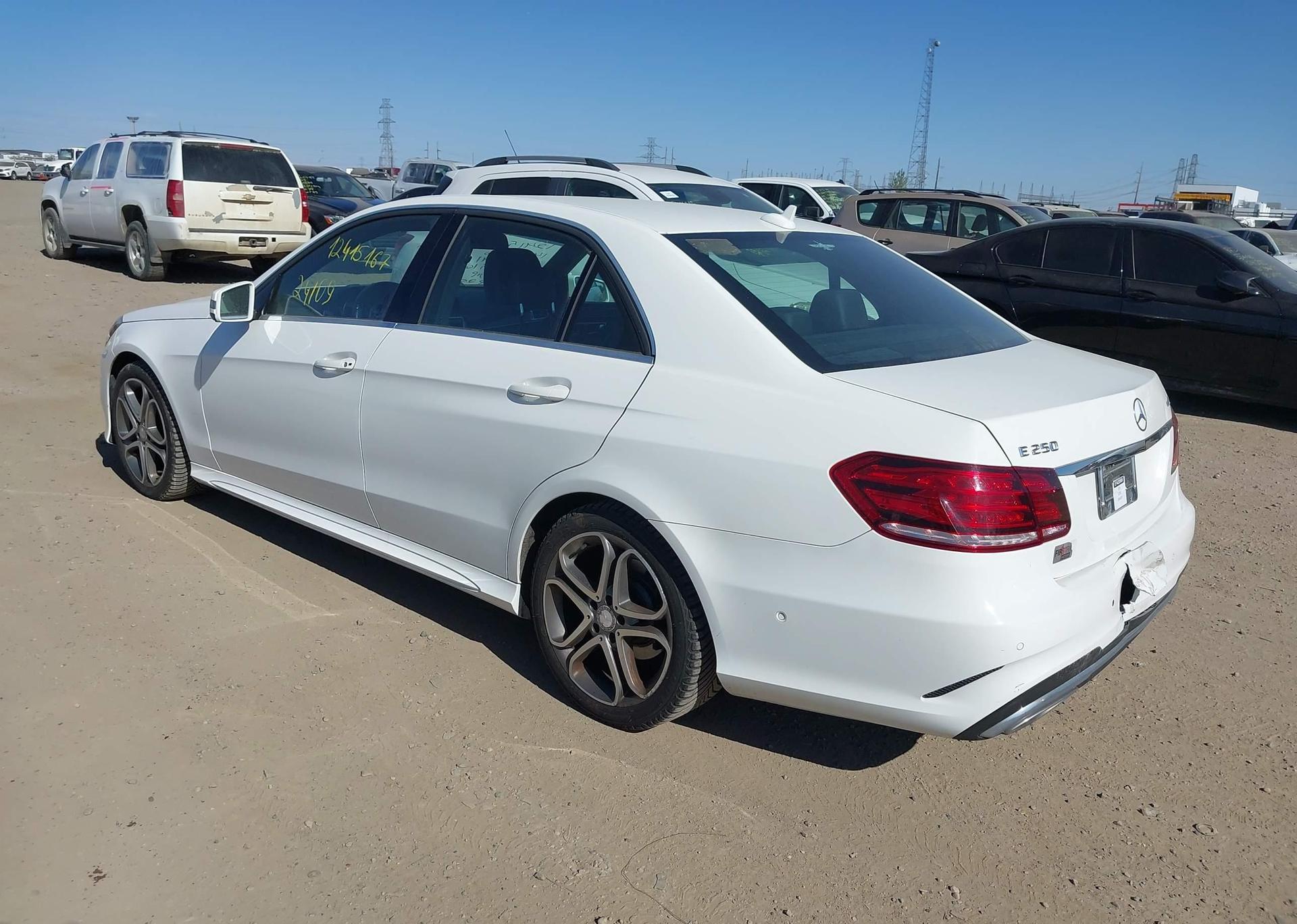 2014 MERCEDES-BENZ E 250 BLUETEC 4MATIC
