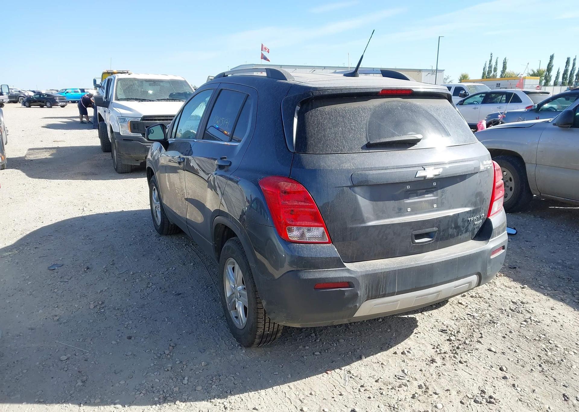 2013 CHEVROLET TRAX