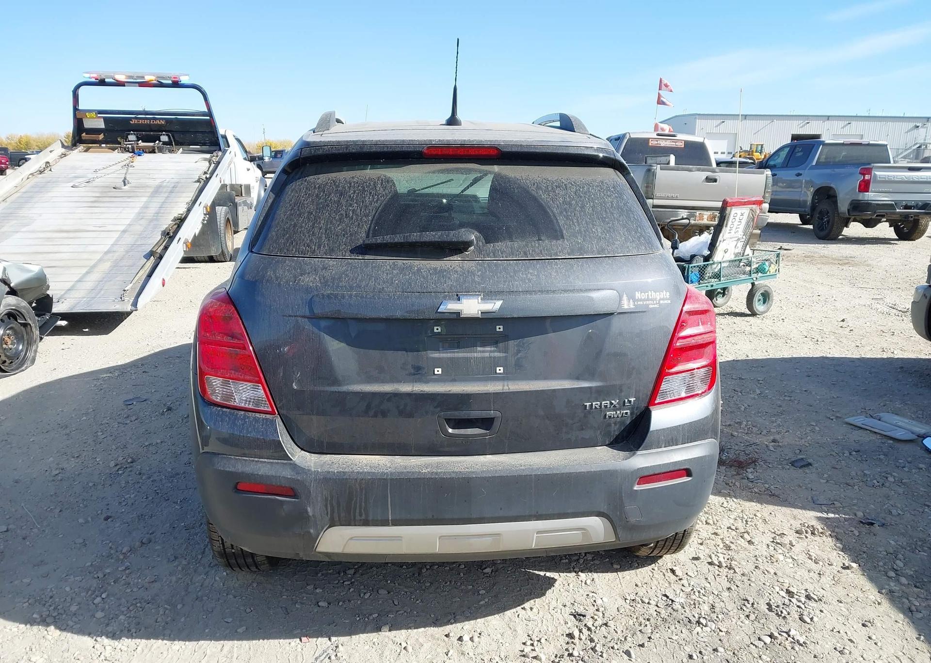 2013 CHEVROLET TRAX