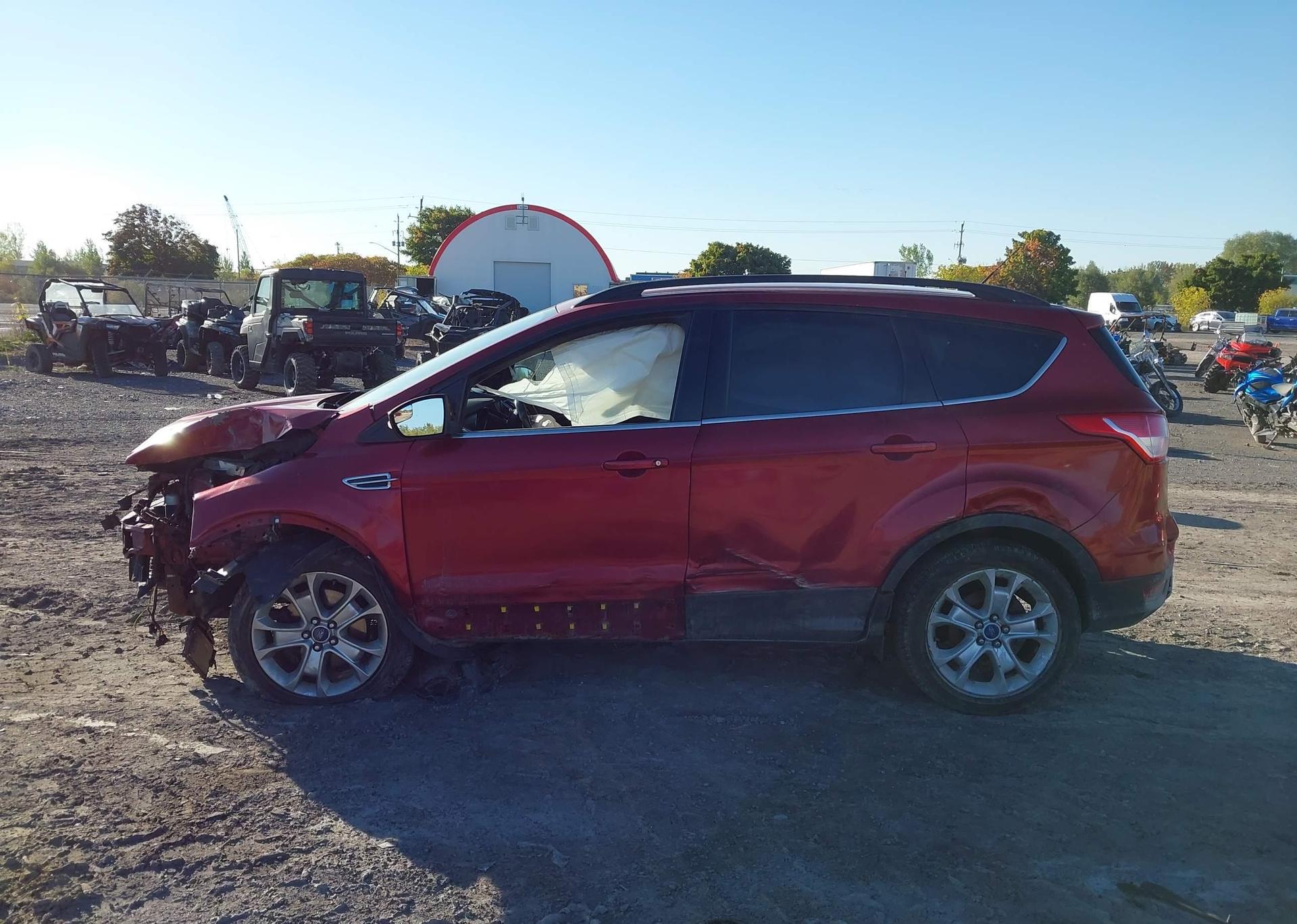 2013 FORD ESCAPE SEL