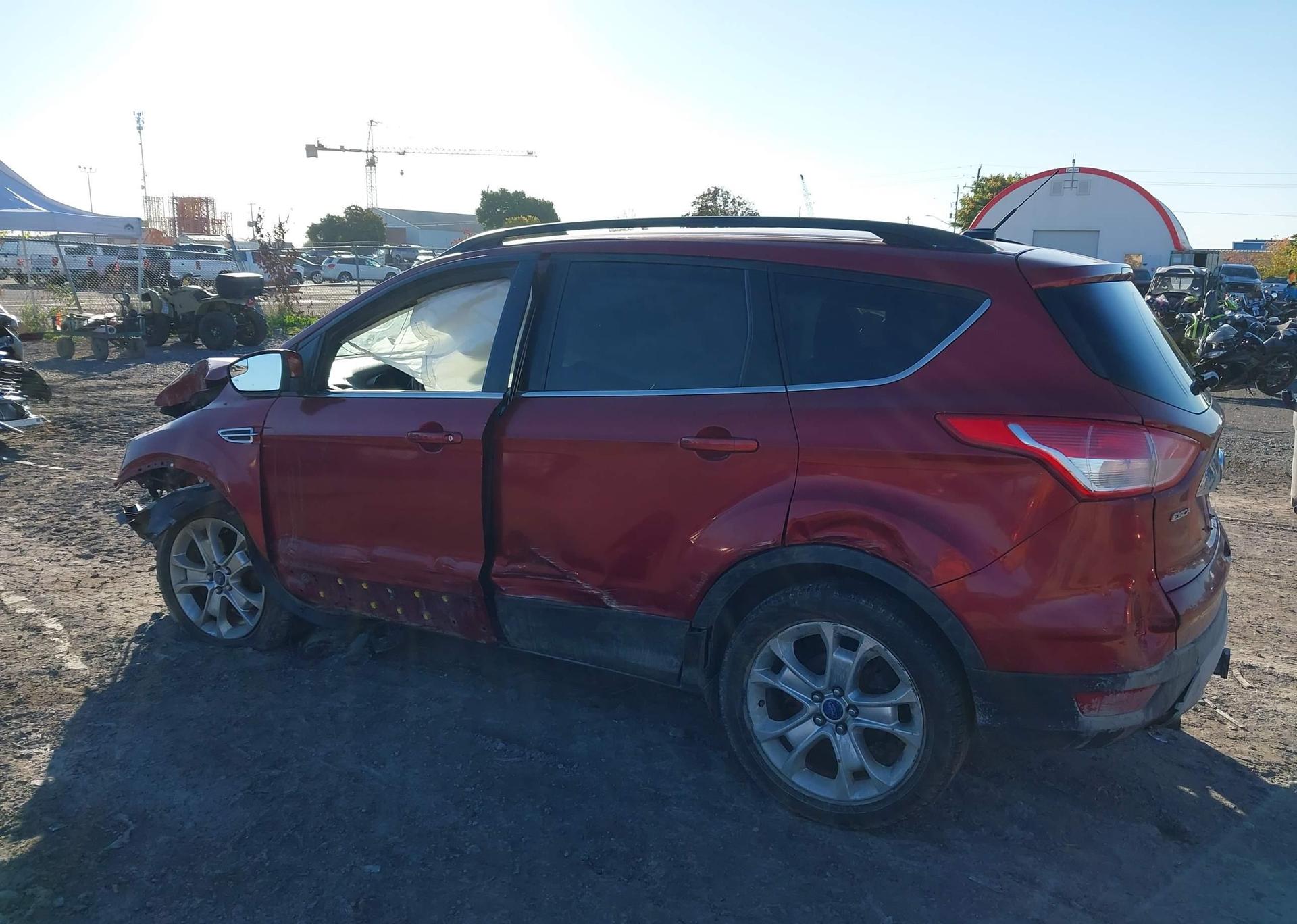 2013 FORD ESCAPE SEL